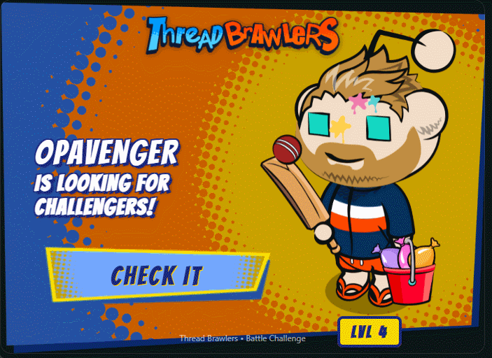 Kersnoofle ThreadBrawlers — image 4